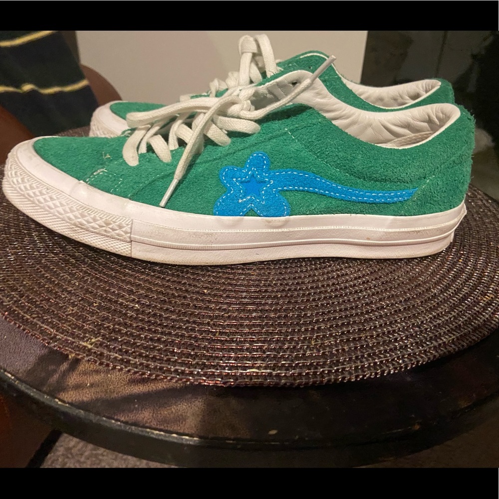 Tyler the Creator Golf Le Fleur Converse sneakers